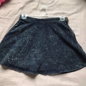 Forever 21 faux denim skirt